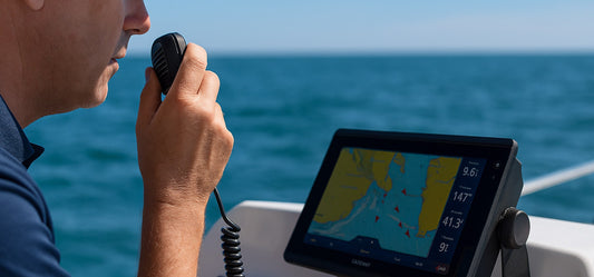 📡 Beyond the Call: Your Guide to Installing and Testing DSC on Marine VHF Radios
