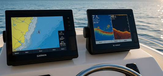 🧭 Choosing Your Rig's Command Center: GPSMAP vs. ECHOMAP for Australian Waters