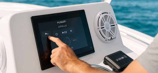 🎵 Networking Your Sound: How to Integrate Fusion Apollo and JL Audio Systems via NMEA 2000