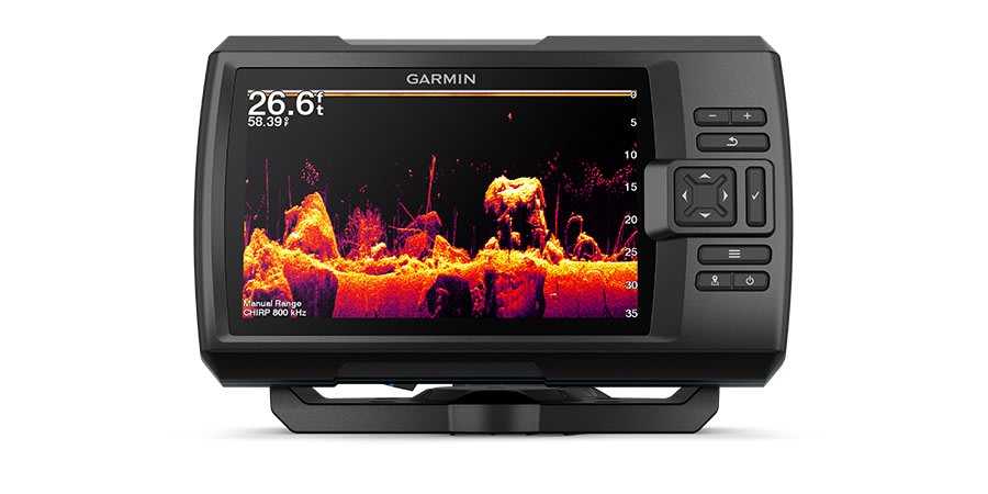 Garmin STRIKER Vivid 7cv GPS Fishfinder with GT20-TM Transducer