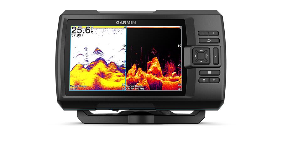 Garmin STRIKER Vivid 7cv GPS Fishfinder with GT20-TM Transducer