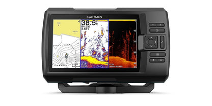 Garmin STRIKER Vivid 7cv GPS Fishfinder with GT20-TM Transducer