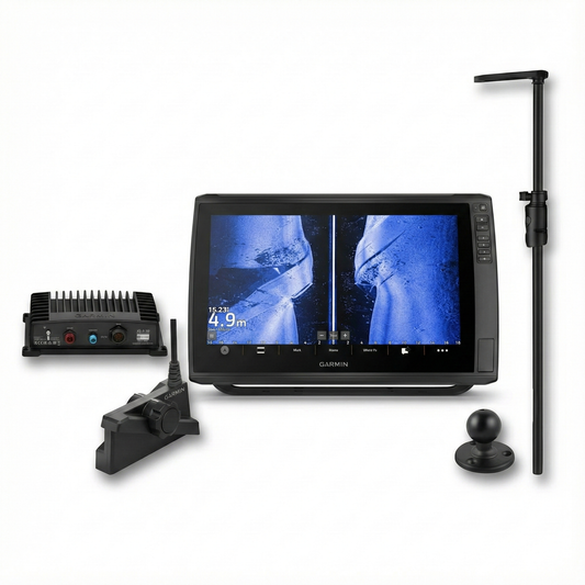 LiveScope™ Ultra Bundle: ECHOMAP Ultra 2 16" & LiveScope Plus with Pole