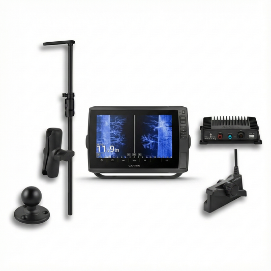 LiveScope™ Plus Value Bundle: ECHOMAP Ultra 2 10" & LiveScope Plus with Pole