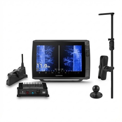 LiveScope™ Plus Elite Bundle: ECHOMAP Ultra 2 12" & LiveScope Plus with Pole