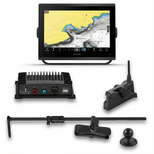 LiveScope™ Plus Precision Bundle: GPSMAP 1253xsv & LiveScope Plus with Pole