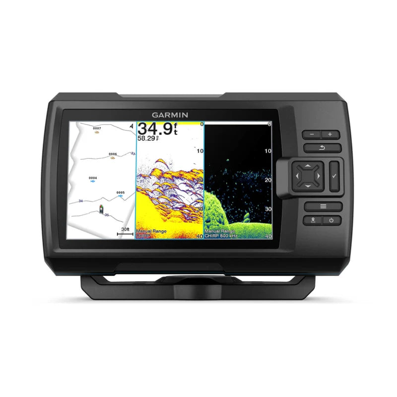 Garmin STRIKER Vivid 7cv GPS Fishfinder with GT20-TM Transducer