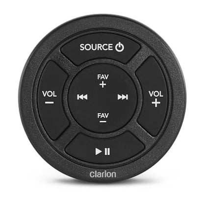 Clarion® Marine CMR-10 wired remote