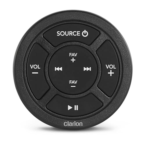 Clarion® Marine CMR-10 wired remote