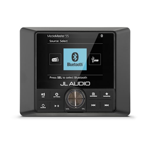 JL Audio® MediaMaster® 55 stereo