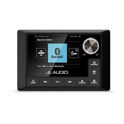 JL Audio® MediaMaster® 105 stereo