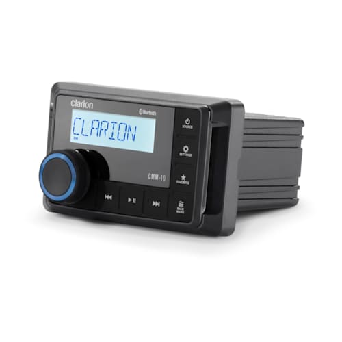 Clarion® marine compact source unit