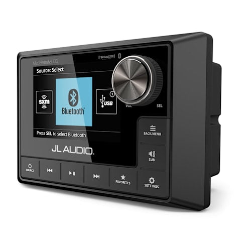 JL Audio® MediaMaster® 105 stereo