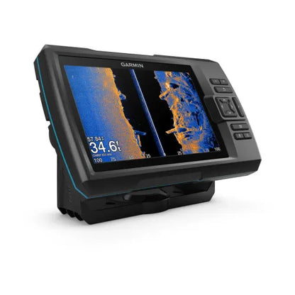 Garmin STRIKER Vivid 7sv GPS Fishfinder with Transducer, 7-inch Color Display