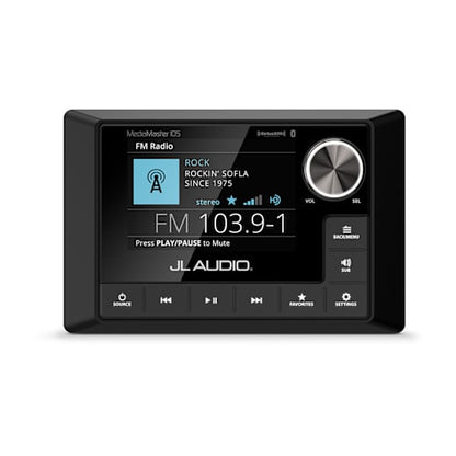 JL Audio® MediaMaster® 105 stereo
