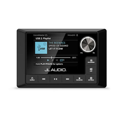 JL Audio® MediaMaster® 105 stereo