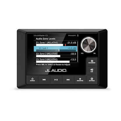 JL Audio® MediaMaster® 105 stereo