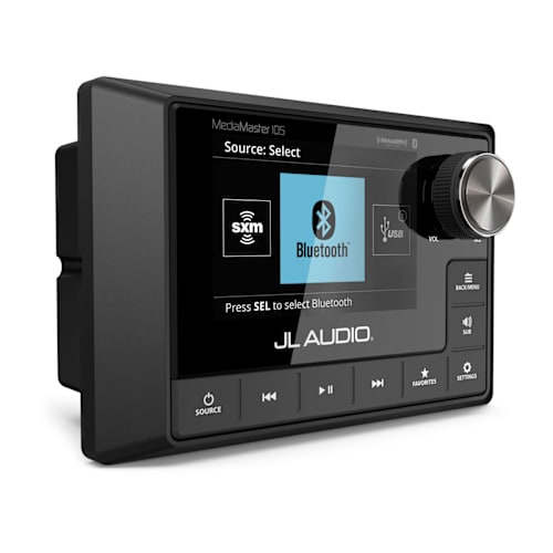 JL Audio® MediaMaster® 105 stereo